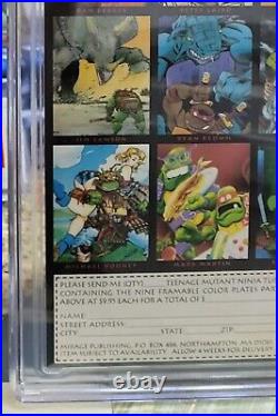 Teenage Mutant Ninja Turtles #48 Casey Jones App CGC Grade 9.4- 1992