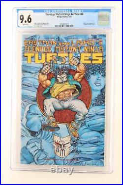 Teenage Mutant Ninja Turtles #48 Mirage 1992 CGC 9.6 Casey Jones Appearance