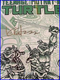 Teenage Mutant Ninja Turtles #4 (1985 Mirage) 1st Print CGC 9.0 Signed Eastman