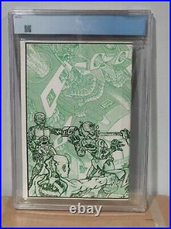 Teenage Mutant Ninja Turtles #4 1st Print Cgc 6.5 1985 Mirage Studios
