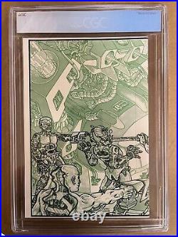 Teenage Mutant Ninja Turtles #4 1st Print Cgc 9.4 Mirage Studios 1985