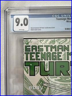 Teenage Mutant Ninja Turtles #4 CGC 9.0