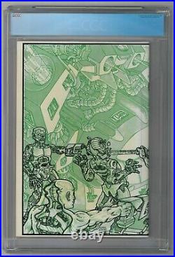 Teenage Mutant Ninja Turtles #4 CGC 9.0 1st print 1985