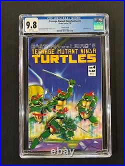 Teenage Mutant Ninja Turtles #4 CGC 9.8 (1987) RARE Second Printing