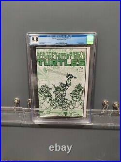 Teenage Mutant Ninja Turtles 4 CGC 9.8 First Print