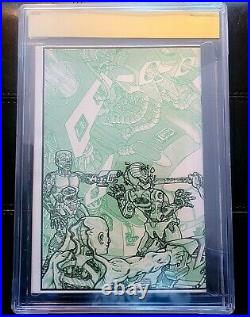Teenage Mutant Ninja Turtles #4 CGC Signature Series 8.5 Kevin Eastman 1985