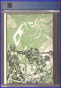 Teenage Mutant Ninja Turtles #4 Eastman 1st Printing CGC 9.6 1985 4335161004