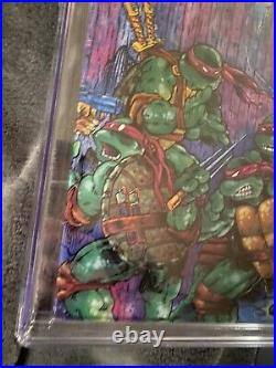 Teenage Mutant Ninja Turtles #4 Error Cgc 9.0