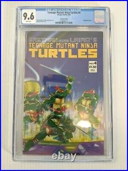 Teenage Mutant Ninja Turtles #4 Rare 2nd Printing CGC 9.6 NM+ WP TMNT Mirage