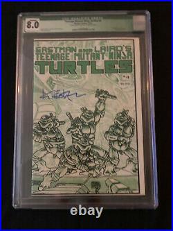 Teenage Mutant Ninja Turtles #4 Signed by Kevin Eastman