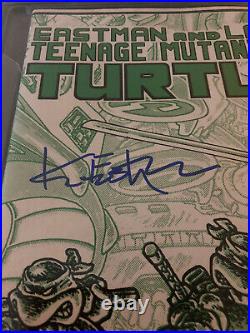 Teenage Mutant Ninja Turtles #4 Signed by Kevin Eastman