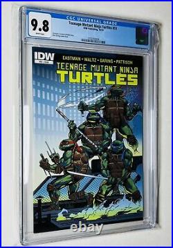 Teenage Mutant Ninja Turtles #51 CGC 9.8 Near Mint/Mint 1st Jennika