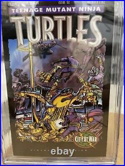 Teenage Mutant Ninja Turtles #52 #53 CGC 9.8, 9.6 Eastman Mirage Studios 1992