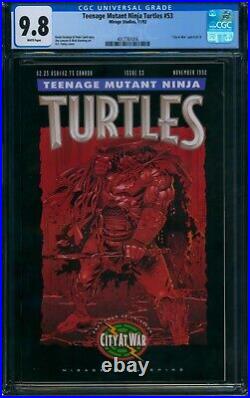 Teenage Mutant Ninja Turtles #53? CGC 9.8? Eastman TMNT Mirage Studios 1992