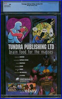 Teenage Mutant Ninja Turtles #53? CGC 9.8? Eastman TMNT Mirage Studios 1992