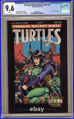 Teenage Mutant Ninja Turtles #57 CGC 9.6 1993 3959559013
