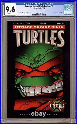 Teenage Mutant Ninja Turtles #58 CGC 9.6 1993 4063306015