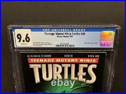 Teenage Mutant Ninja Turtles 58 CGC 9.6 Mirage 1993