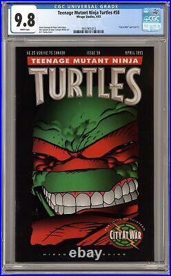 Teenage Mutant Ninja Turtles #58 CGC 9.8 1993 3937901015
