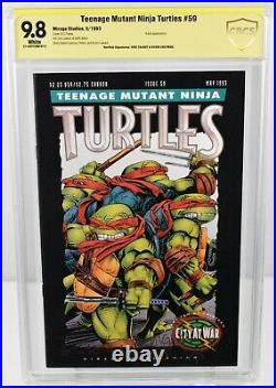 Teenage Mutant Ninja Turtles #59 (1993) CBCS Not CGC Signed 9.8 Mirage Studios