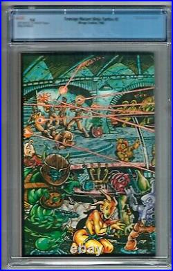 Teenage Mutant Ninja Turtles #5 (1985) CGC 9.4 OWithW Eastman Laird