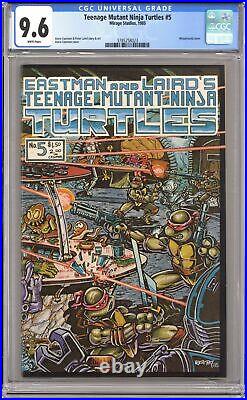 Teenage Mutant Ninja Turtles #5 CGC 9.6 1985 3785258023