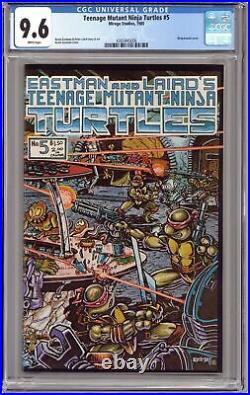 Teenage Mutant Ninja Turtles #5 CGC 9.6 1985 4365945006