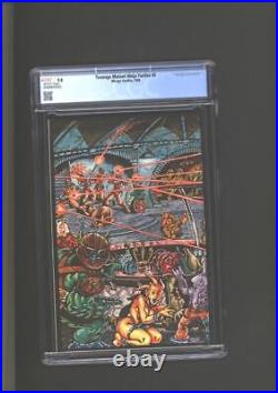 Teenage Mutant Ninja Turtles #5 CGC 9.8 Kevin Eastman Cover 1985