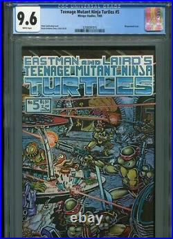 Teenage Mutant Ninja Turtles #5 (first print) CGC 9.6 WP
