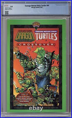 Teenage Mutant Ninja Turtles #60 CGC 9.8 1993 4063161024