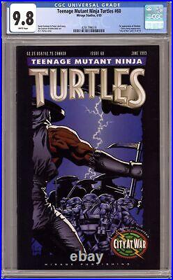 Teenage Mutant Ninja Turtles #60 CGC 9.8 1993 4291799019