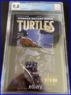 Teenage Mutant Ninja Turtles 60 CGC 9.8 Mirage Eastman Laird 1st Print White pgs