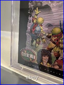 Teenage Mutant Ninja Turtles #62 CGC 9.6 WP (1993 Mirage)