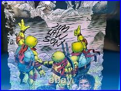 Teenage Mutant Ninja Turtles #62 Mirage Studios CGC SS 9.8 sig Jim Lawson