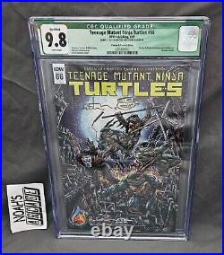 Teenage Mutant Ninja Turtles #66 Comics & Ponies Signed Eastman IDW TMNT CGC 9.8