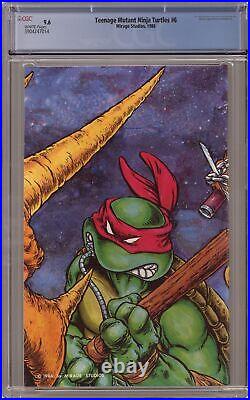 Teenage Mutant Ninja Turtles #6 CGC 9.6 1986 3904247014