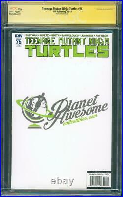 Teenage Mutant Ninja Turtles 75 CGC SS 9.6 Sinnott Eastman Virgin Sketch Variant