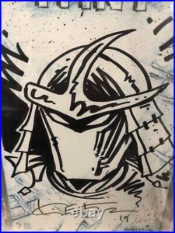 Teenage Mutant Ninja Turtles #78 (IDW) CGC 9.8 Shredder Kevin Eastman Sketch