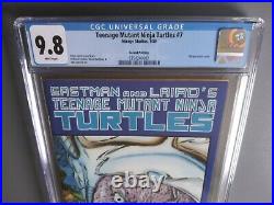 Teenage Mutant Ninja Turtles #7 2nd Print CGC 9.8