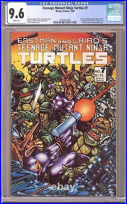 Teenage Mutant Ninja Turtles #7 CGC 9.6 1986 4350037008