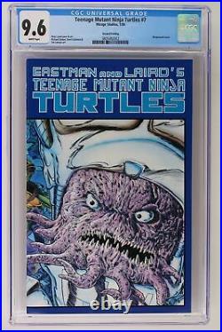 Teenage Mutant Ninja Turtles #7 Mirage 1989 CGC 9.6 2nd Print