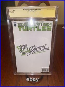 Teenage Mutant Ninja Turtles #80 CGC 9.8 Signed Peter Laird And Kevin Eastman