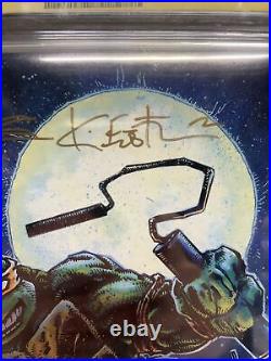 Teenage Mutant Ninja Turtles #80 CGC 9.8 Signed/Sketched By Kevin Eastman Virgin