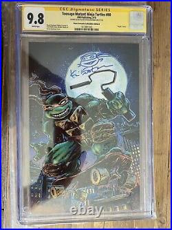 Teenage Mutant Ninja Turtles #80 Kevin Eastman Planet Awesome Variant CGC SS 9.8