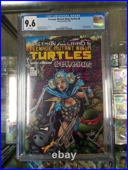 Teenage Mutant Ninja Turtles #8 1986 CGC 9.6 signed By Kevin Eastman