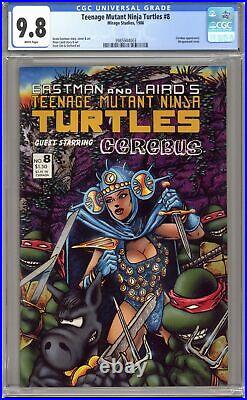 Teenage Mutant Ninja Turtles #8 CGC 9.8 1986 3985944003