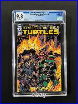 Teenage Mutant Ninja Turtles #94 CGC 9.8 (2019) Kevin Eastman Variant Cover