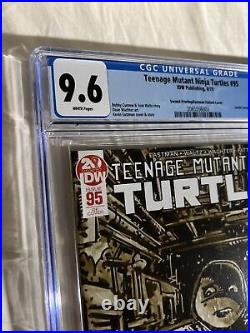Teenage Mutant Ninja Turtles #95EASTMAN CGC 9.8 Eastman 2019