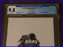 Teenage Mutant Ninja Turtles #95 (CGC 9.8) Eastman Virgin Variant Sold Out