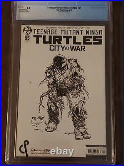 Teenage Mutant Ninja Turtles #95 (CGC 9.8) Eastman Virgin Variant Sold Out
